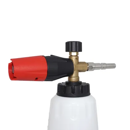 Lowes Car Wash Snow Foam water cannon