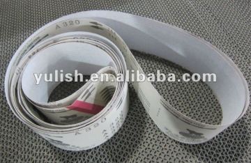 Silicon carbide stearate sanding belts