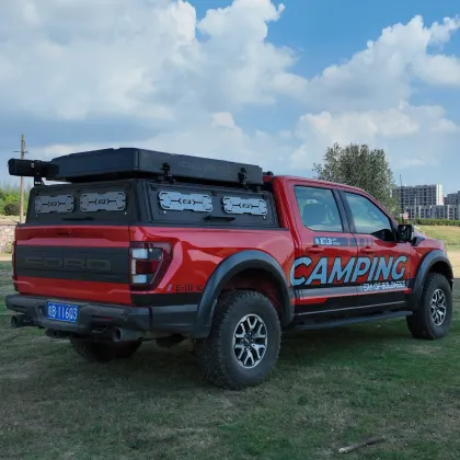 Weatherproof Pickup Truck Canopy for Ford Silverado Tundra