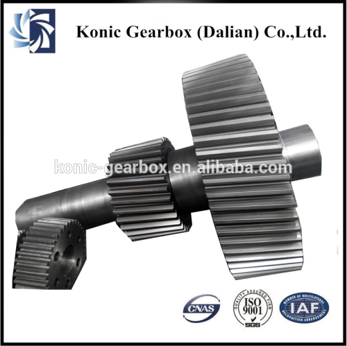 Wind Turbine Helical Gear Transmission Gearbox Parts, High Quality Wind ...