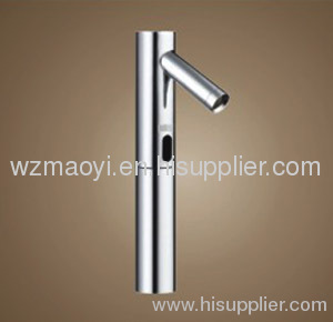 Brass Body Chrome-plated Finished Sensor Faucet 