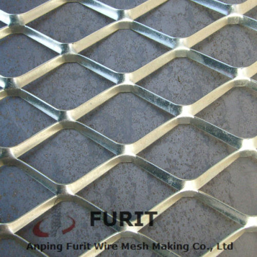 Expanded Metal Mesh Standard Size, High Quality Expanded Metal Mesh Standard Size on