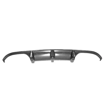 Carbon Fiber Rear Diffuser and Lip Spoiler Kit for BMW 4 Series F32 2014-2016