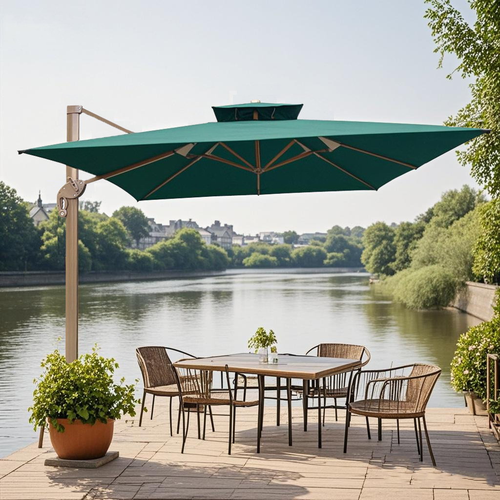 large outdoor umbrella