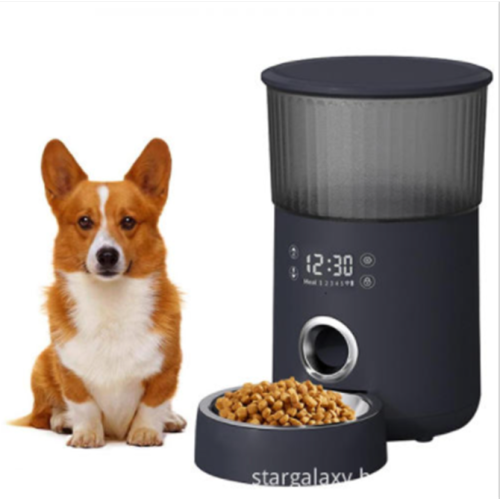 Alimentador inteligente para perros pequeños o gatos, alimentador automático