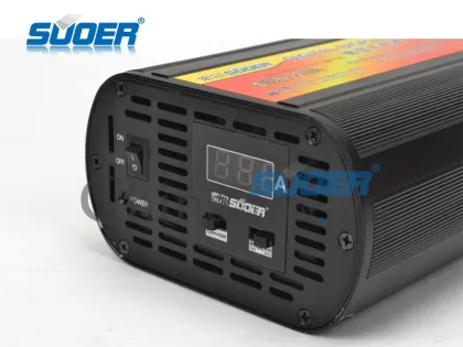 Suoer New Design Battery Charger 20A Battery Charger 220V Battery Charger