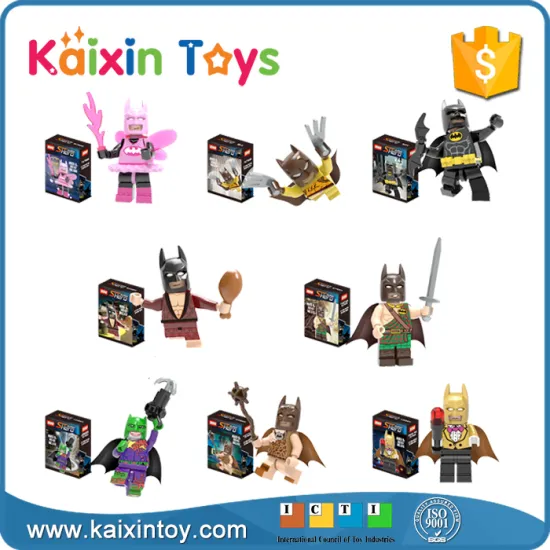 10286761 Blocks Toys Hero ABS Plastic Adult Anime Figures