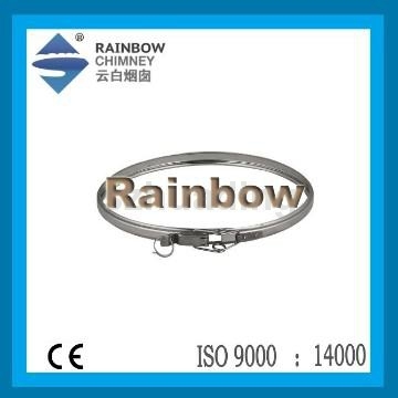 wood stove stainless steel chimney hood