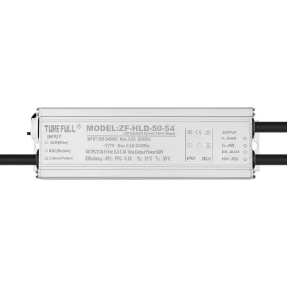 Longood 0-10V Dimmable LED Driver 1-50W