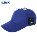 Fon telinga Topi Tanpa Wayar Cap Bluetooth Sukan Luar