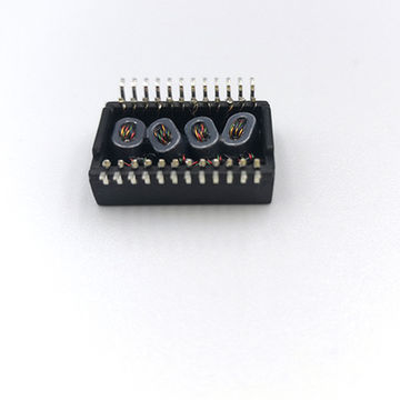 lan transformer 1000 BASE 24pins surface mount type