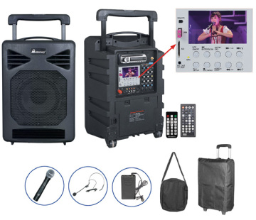 Multipurpose Wireless Movable PA Amplifier Speaker System