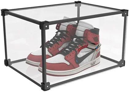 Thickened Plastic Household Clamshell Shoe Box Storage Cabinet