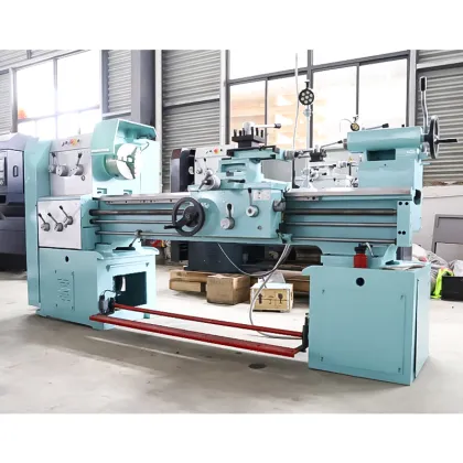 Tornos C6140 Metal Lathe: Horizontal, Manual, and Universal Metal Lathes