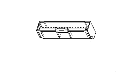 2.00mm pitch 90° Wafer Connector series AW2018R-2xNP