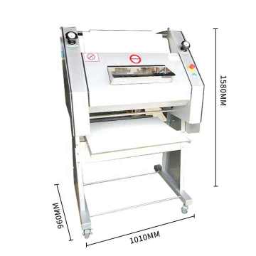Auto Bakery Sandwich Loaf Toast Shaping Roti Moulder Machine
