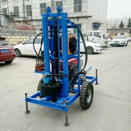 Machine à Forage Prix à Dubai : Forage 50m à 100m - Mini Forage d'Eau à Vendre