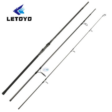 LETOYO Fast Action Saltwater Rods - 3.3m to 3.9m Fishing Rods for Spinning, Casting, and Jigging