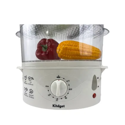 3 Layer Electric Food Steamer Pot for Cooking - Multifunctional Steamer