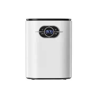 Ultra-Quiet Portable Dehumidifier: Natural Moisture Absorber with Auto-Off Feature for Home Use