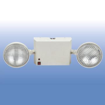 Incandescent Emergency Light with Battery Backup