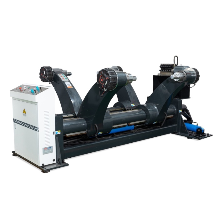 Гидравлический вал без вала.