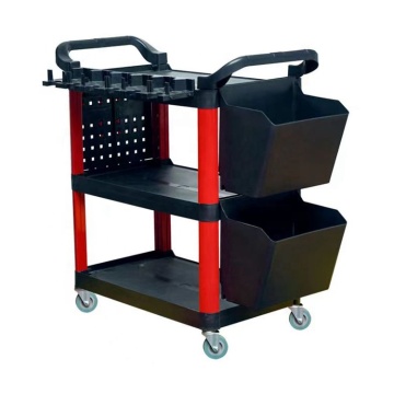 Multifunctional Car Detailing Washing Trolley Cart