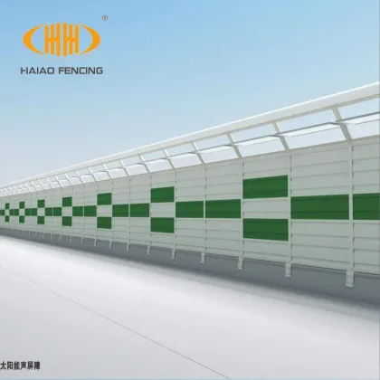 Acoustical Residential Noise barrier fencing