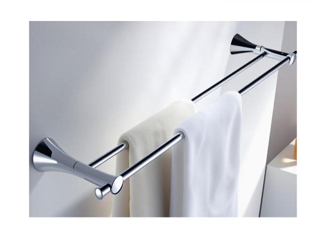 Elegant 1512 Double Towel Bar Fixtures