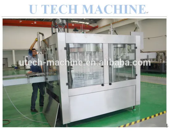 The Entire Pure Water Bottle Fiiling Line or Water Bottling Line