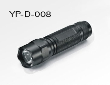 CE waterproof aluminum cree led torch