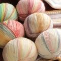 Yüksek Kaliteli 100g Pamuk Karışımlı İplik Yumuşak Kabarık Melanj İplik El Örgü DIY Atkılar Şapkalar Minderler OEM/ODM Desteklenen Ham