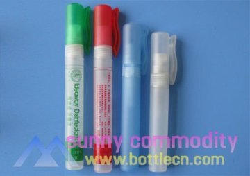 sc050126 screen printing plastic perfume bottle