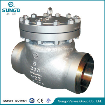 stainless steel check valve