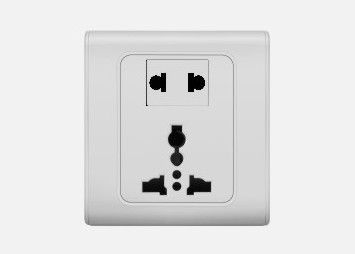 Global/universal Used 10a 1gang Switchd Electrical Wall Socket Switch Plate Abs/pc Oem