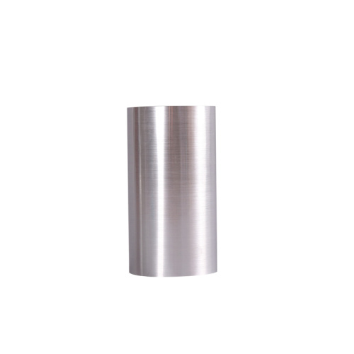 Brushed Metallized Pet Film Brushed Sliver Metalized Polyester Film Supplier