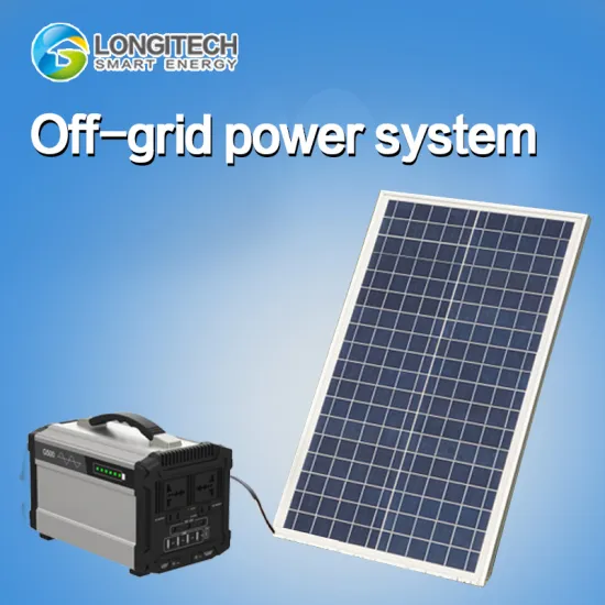 off-Grid Home Solar Power System 120ah 500W AC/DC Lithium Battery (mono-Si 100W) 1 Solar System Solar Energy Solar Power