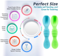 Custom Silicone Baby Led Weaning Sked