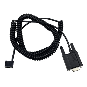 d-sub 9p女性から6p6cジャックケーブル