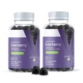 OEM/ODM Immune Support Vitamin C Black Elderberry Gummies