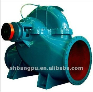S series double suction centrifugal pump