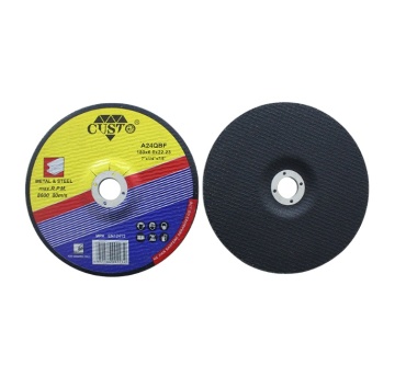 Wholesale Metal Grinding Discs 180x6x22.23mm - 7 Inch Flat-Shaped Grinding Wheels