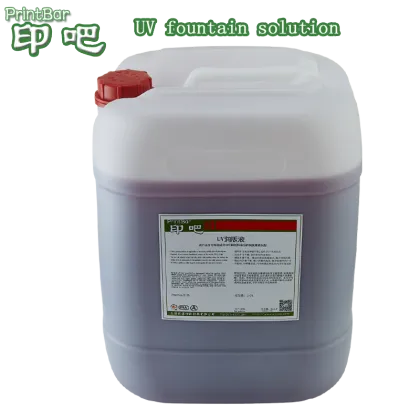 PrintBar offset printing UV fountain solution