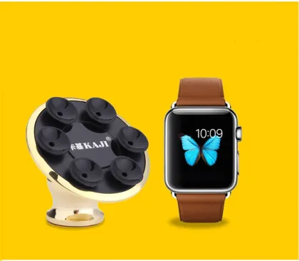 suction mobile phone holder for car, 360 degree mobile bracket with suction