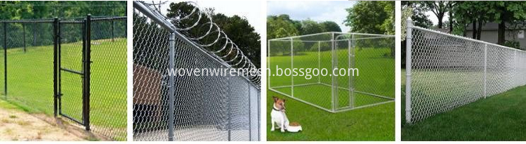 chain link fencing use