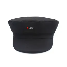 Customed Embroidery Word Polyester Captain Sailor Hat