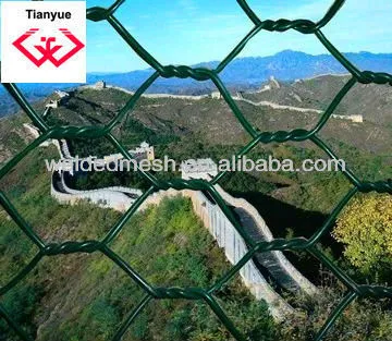 Hexagonal Wire Mesh Netting