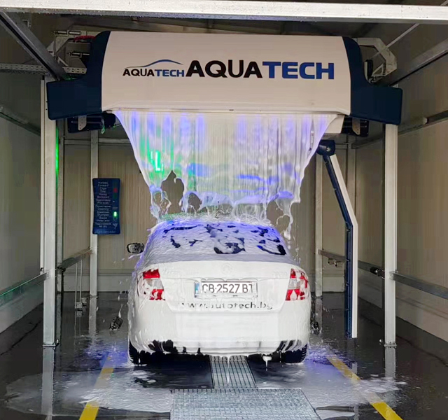 Laserwash automatic car wash equipment for sale