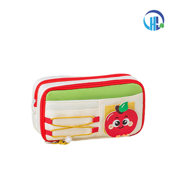 Kotak Pensil Apple Dopamin Lucu