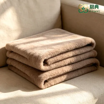 Alpine Cashmere Feel Polyester Fabric